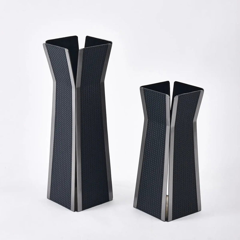Black Nordic Flower Vase — image 5