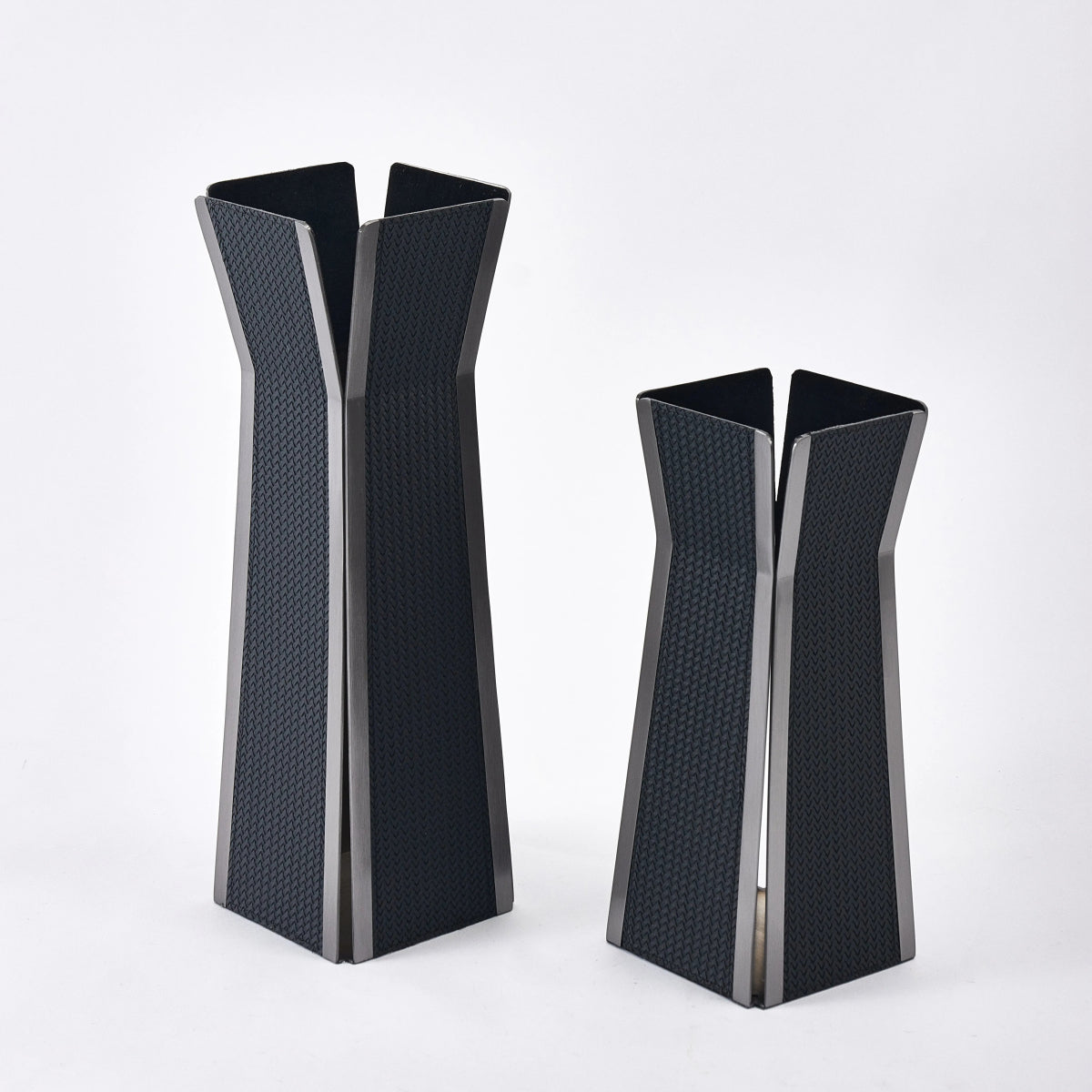 Vases Black Nordic Vase Large - Daamaira Home and Living Ltd