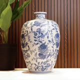 Blue and White Vase — view 3