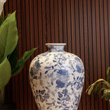 Blue and White Vase - L — view 4