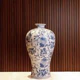 Blue and White Vase - L — view 3