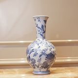 Blue and White Vase - S — view 3