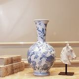 Blue and White Vase - S — view 2