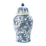 Blue Pottery Ginger Jar - S — view 5