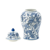 Blue Pottery Ginger Jar - S — view 3