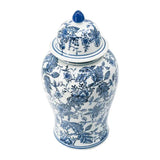 Blue Pottery Ginger Jar - S — view 4