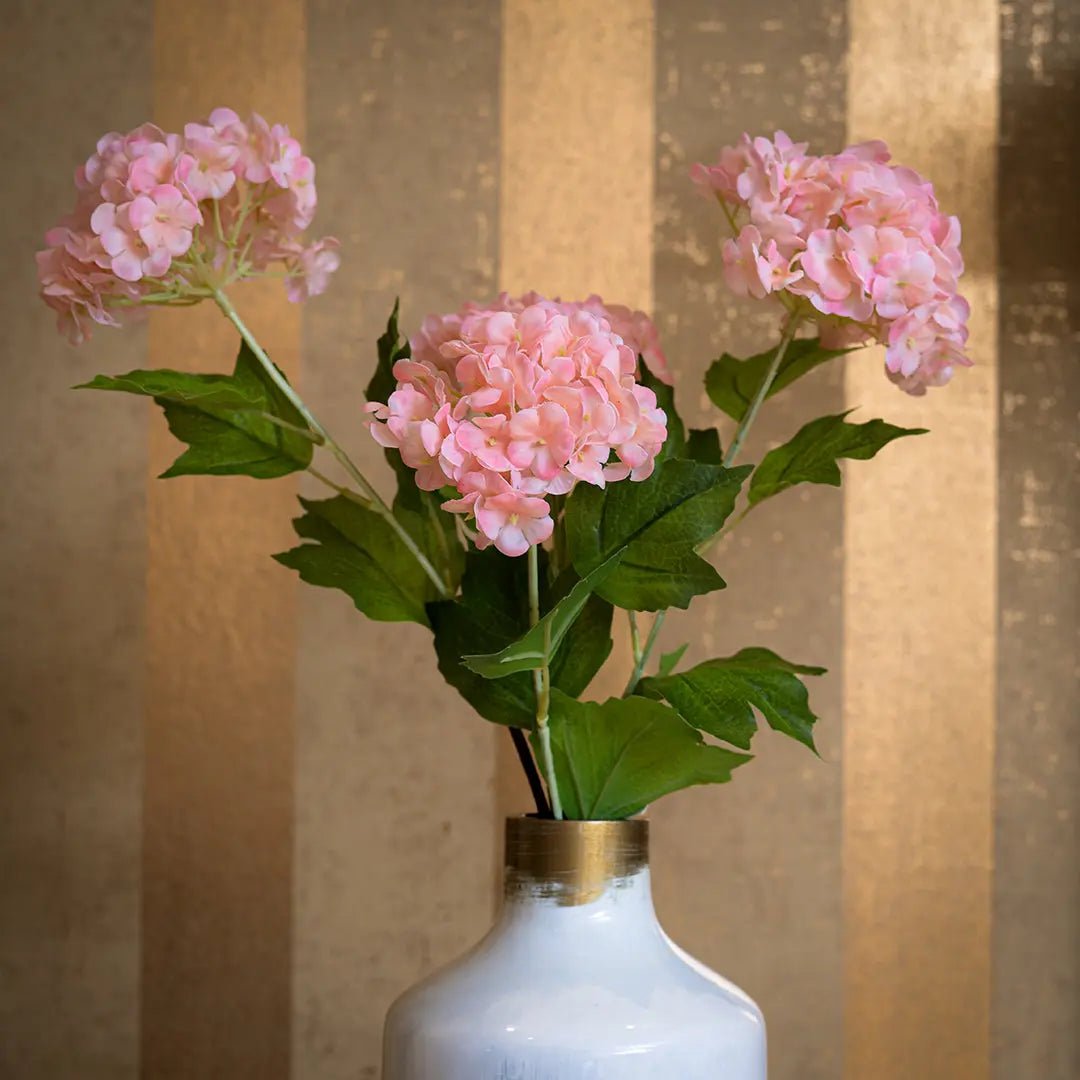 Blush Hydrangea Bloom - Daamaira Home and Living Ltd