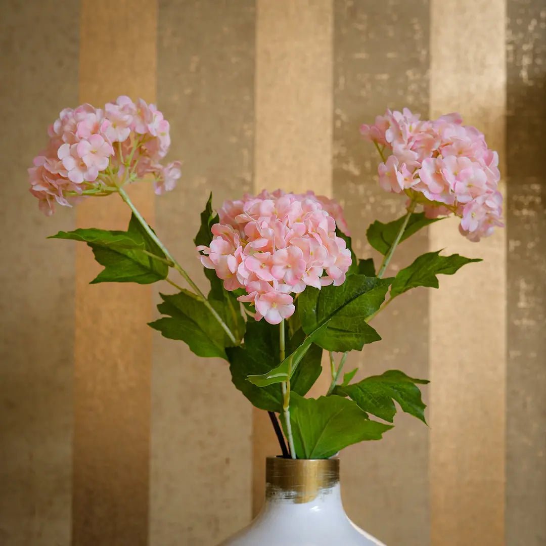 Blush Hydrangea Bloom - Daamaira Home and Living Ltd