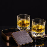 Brown Royal Coasters — view 2