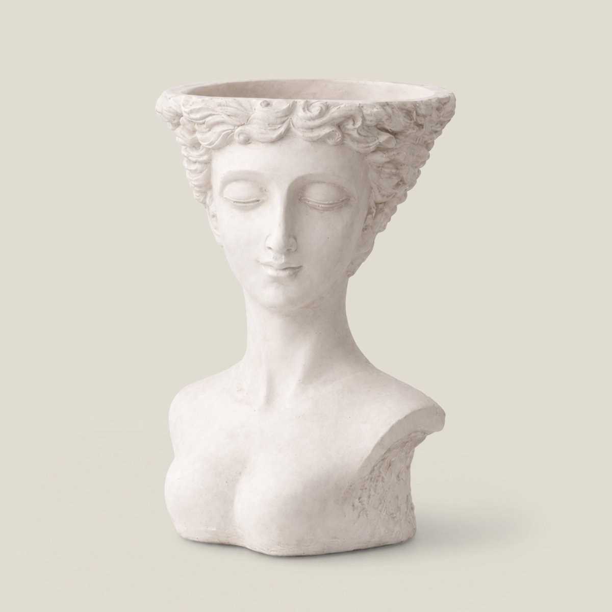 Sculptures & Figurines Bust Planter - Daamaira Home and Living Ltd