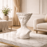 Bust Planter — view 1