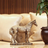Calm Horse — view 1