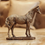 Calm Horse — view 3