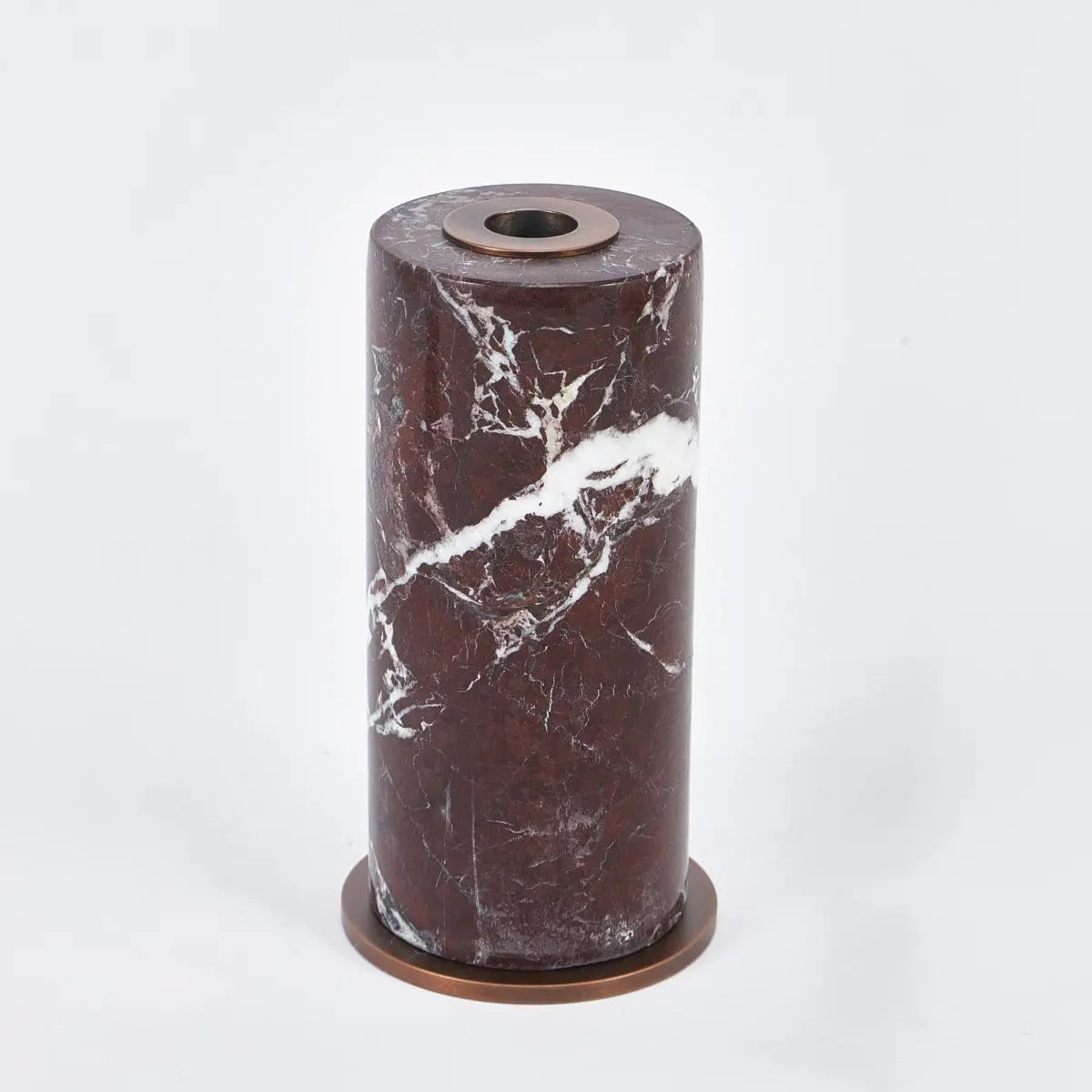 Vases Candle Stand Brown - Small - Daamaira Home and Living Ltd