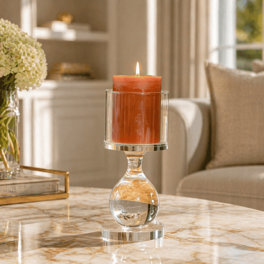 Celestial Candle Holder