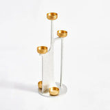 Celestial Silver Candle Stand — view 5