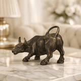 Charging Ox Decor Object — view 1