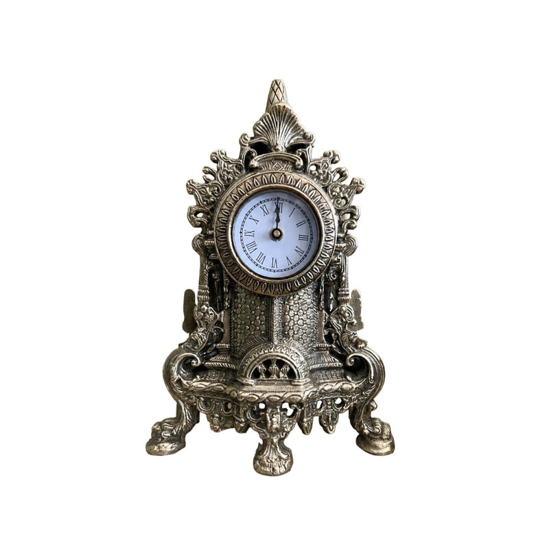 Classic Brass Clock — image 3