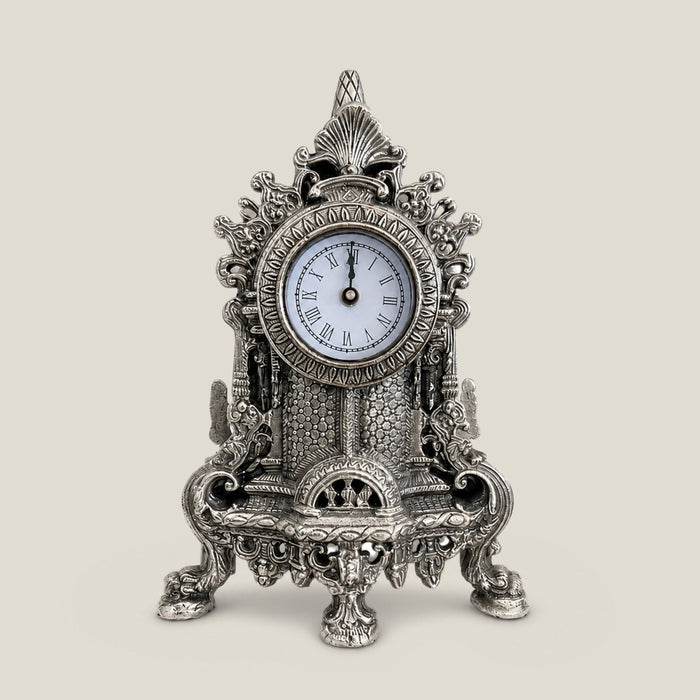 Classic Brass Clock