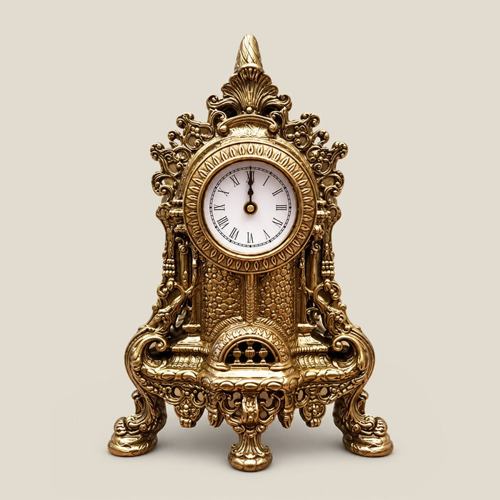 Classic Brass Clock
