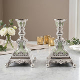 Classic Candle Holder Pair — view 2