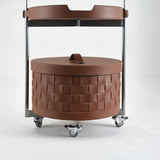 Classic Serving Bar Trolley — view 4