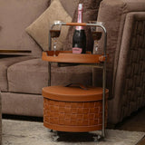 Classic Serving Bar Trolley — view 1