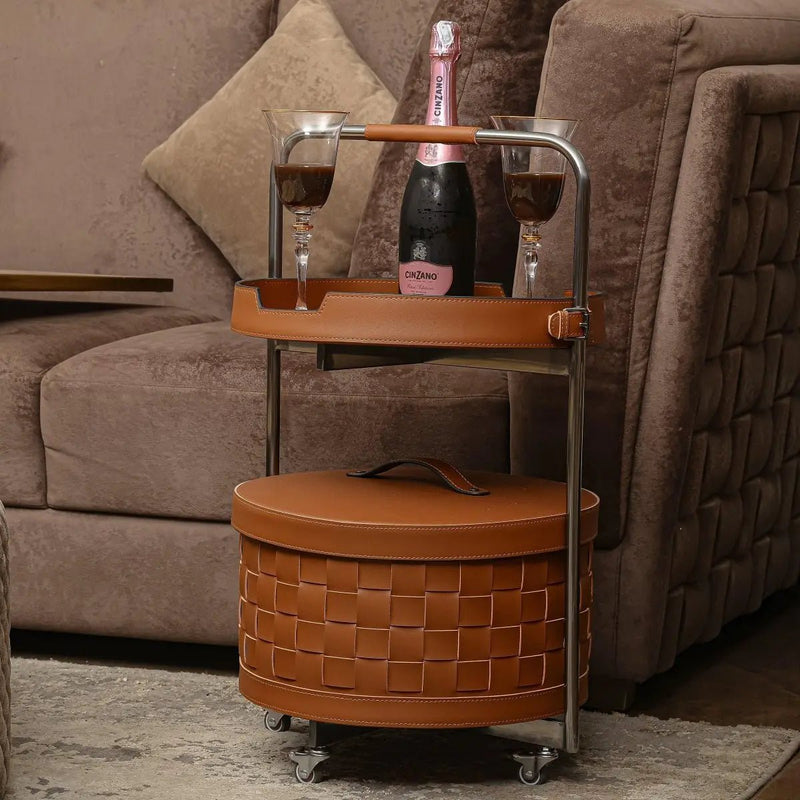 Classic Serving Bar Trolley — image 2