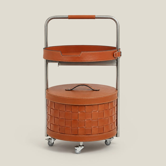 Classic Serving Bar Trolley
