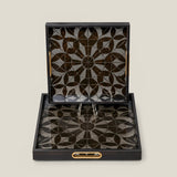Classic Serving/Vanity Tray -  Set Of 2 — view 1