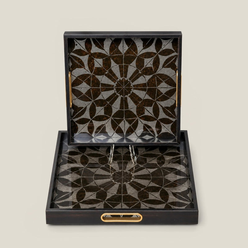Classic Serving/Vanity Tray -  Set Of 2 — image 1