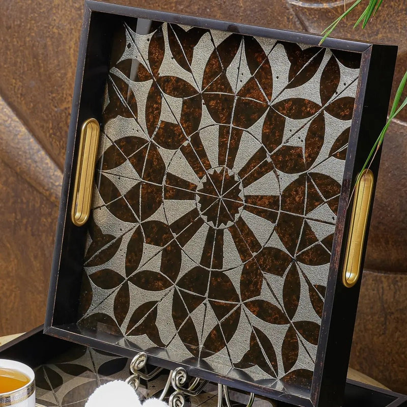 Classic Serving/Vanity Tray -  Set Of 2 — image 5