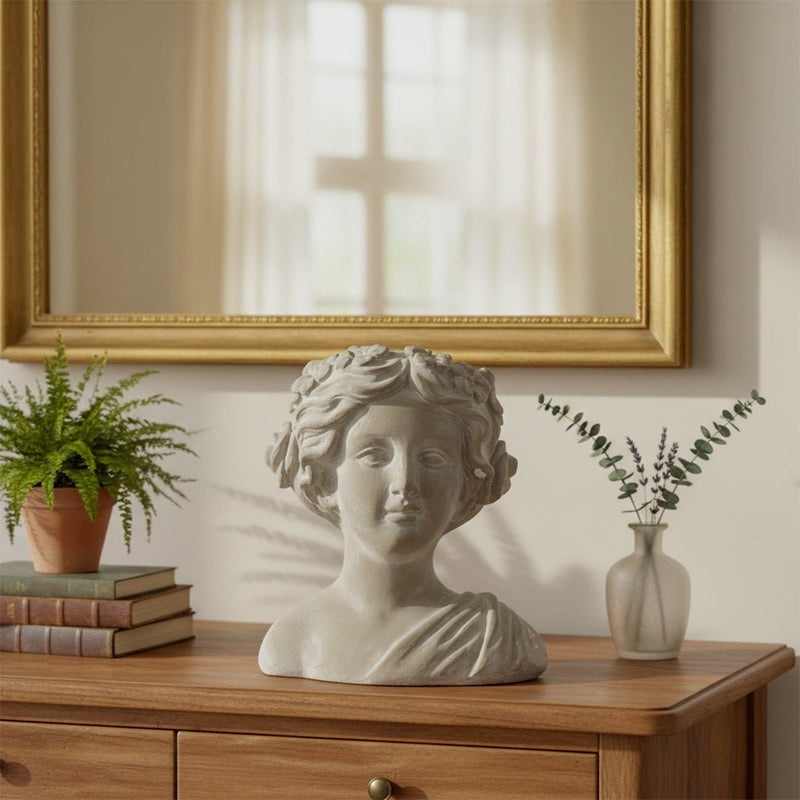 Classical Bust Vase — image 2