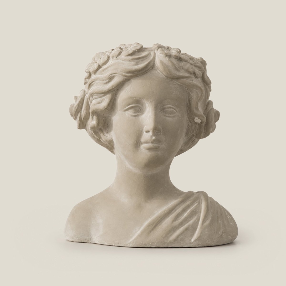 Sculptures & Figurines Classical Bust Planter - Daamaira Home and Living Ltd