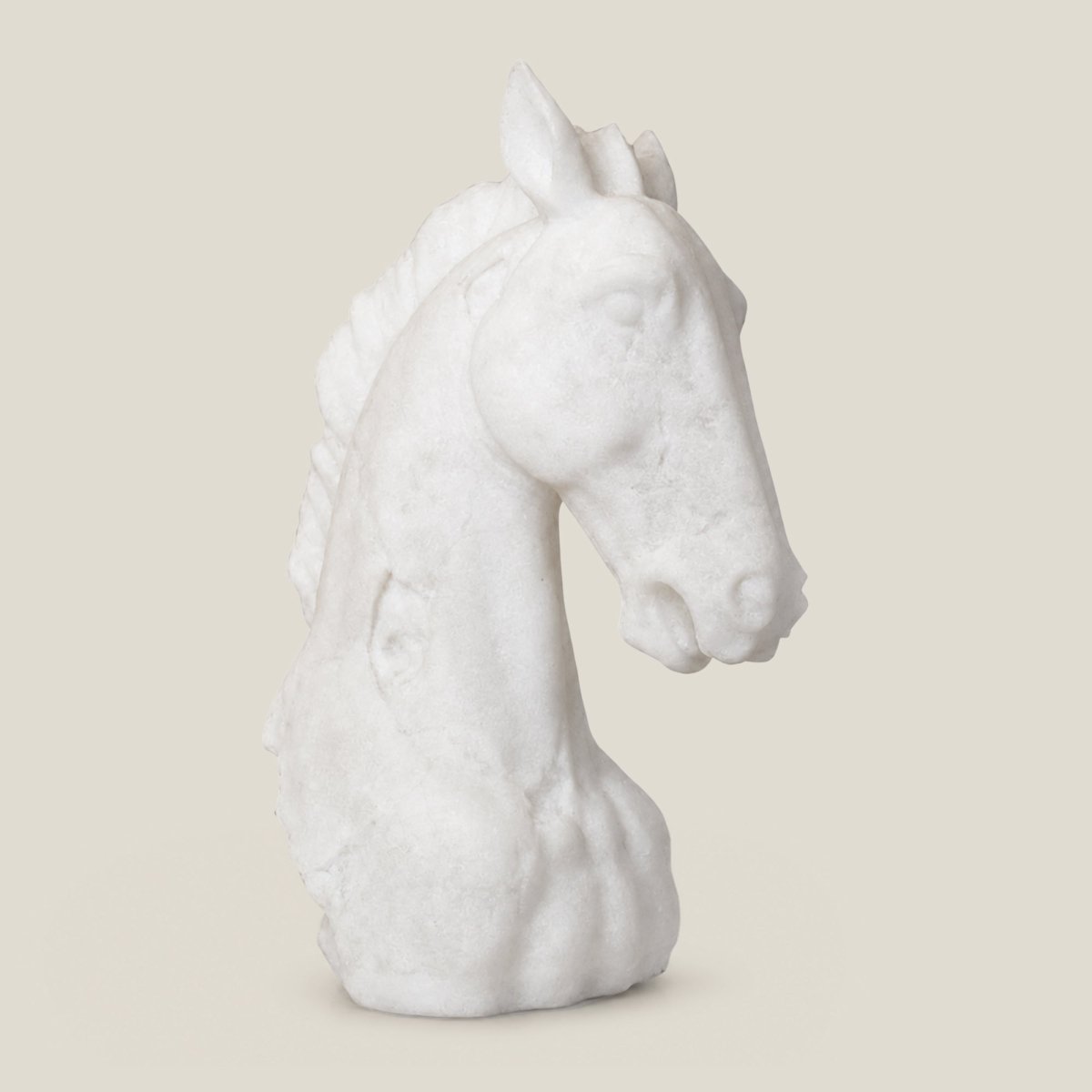 Sculptures & Figurines Classical Horse Statue - Daamaira Home and Living Ltd