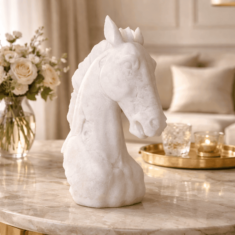 Classical Horse Statue — image 2