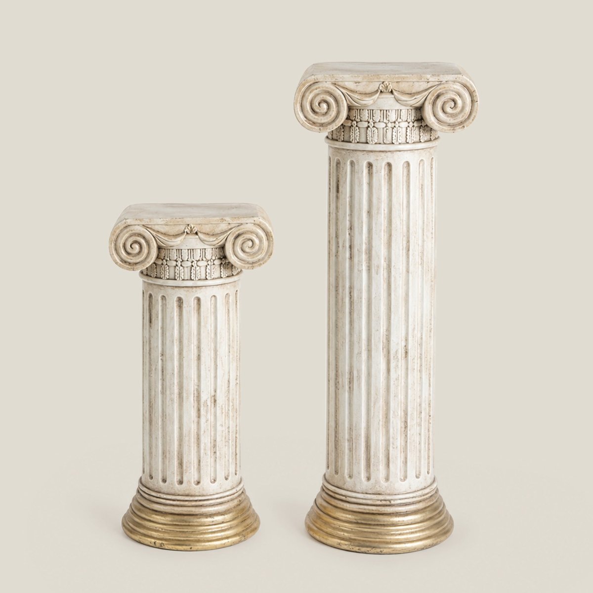 Classical Pedestal - L - Daamaira Home and Living Ltd