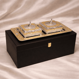 Condiment Box Set with Tray — view 7