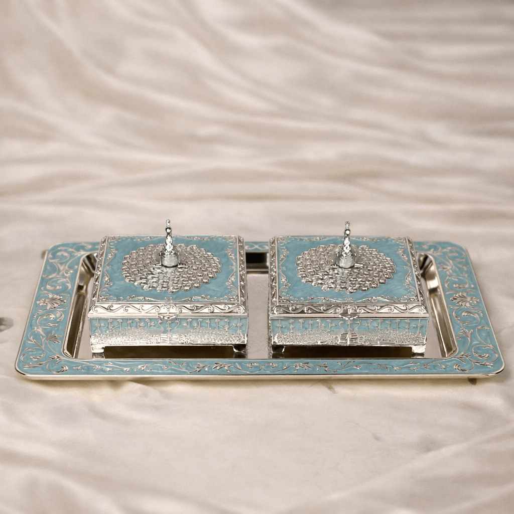 Condiment Box Set with Tray - Daamaira Home and Living Ltd
