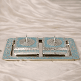 Condiment Box Set with Tray — view 1