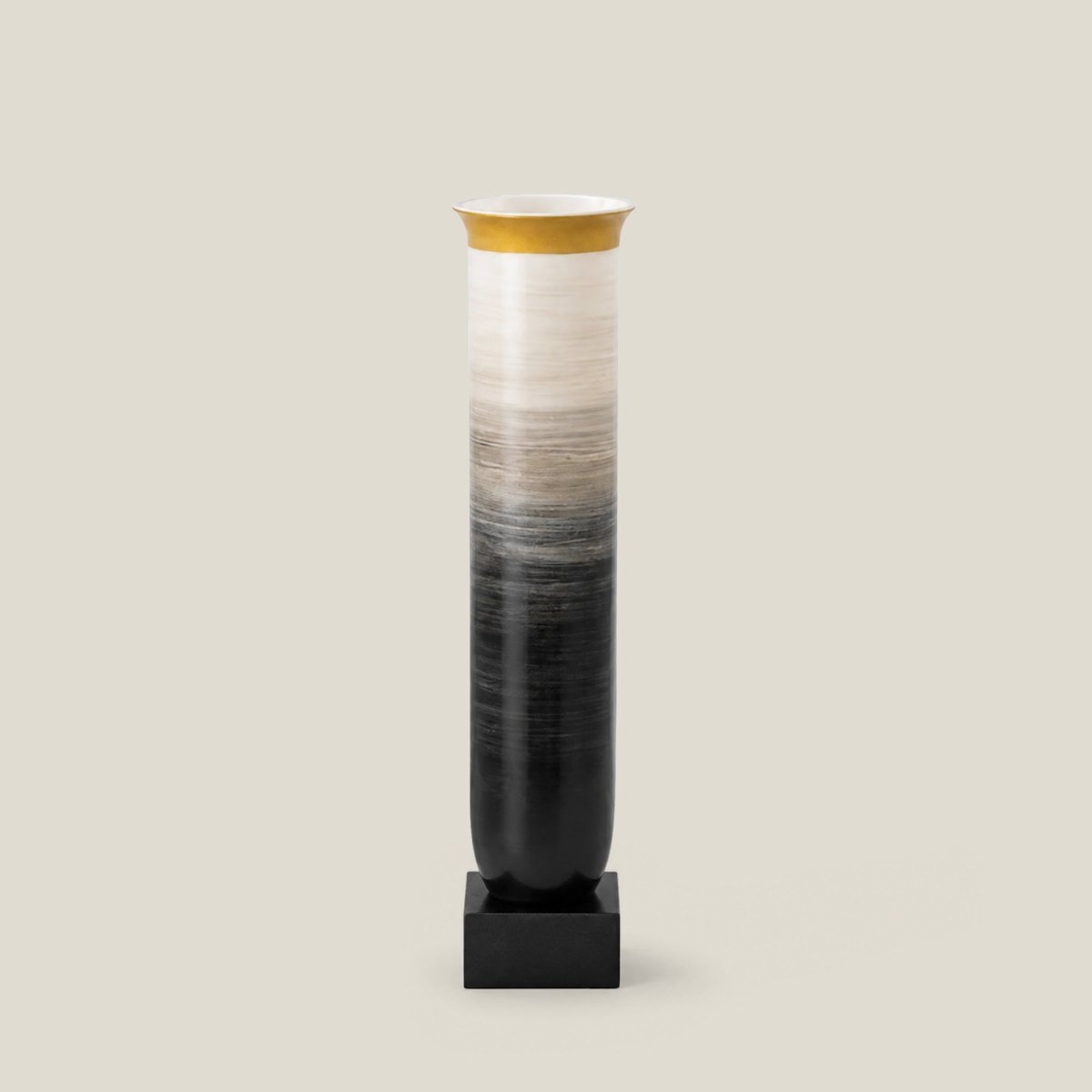 Vases Coop Brushed Slate Flower Vase - Daamaira Home and Living Ltd