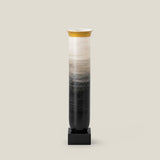 Coop Brushed Slate Flower Vase — view 1