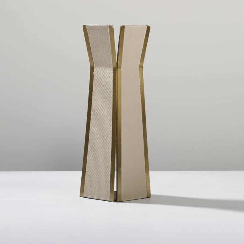 Crema Nordic Flower Vase — image 6