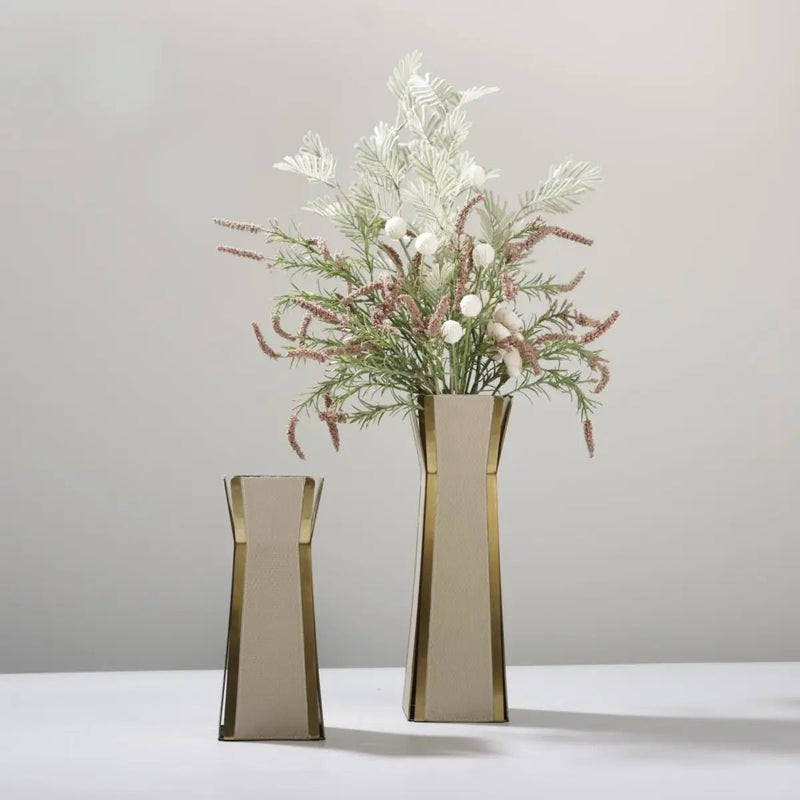 Crema Nordic Flower Vase — image 5