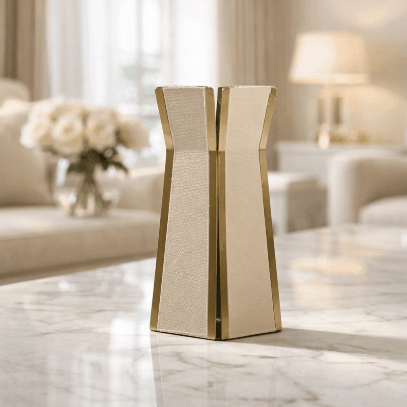 Crema Nordic Flower Vase — image 7