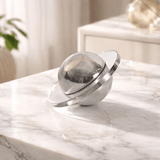 Crystal Airship Decor Object - Smoky Grey — view 1