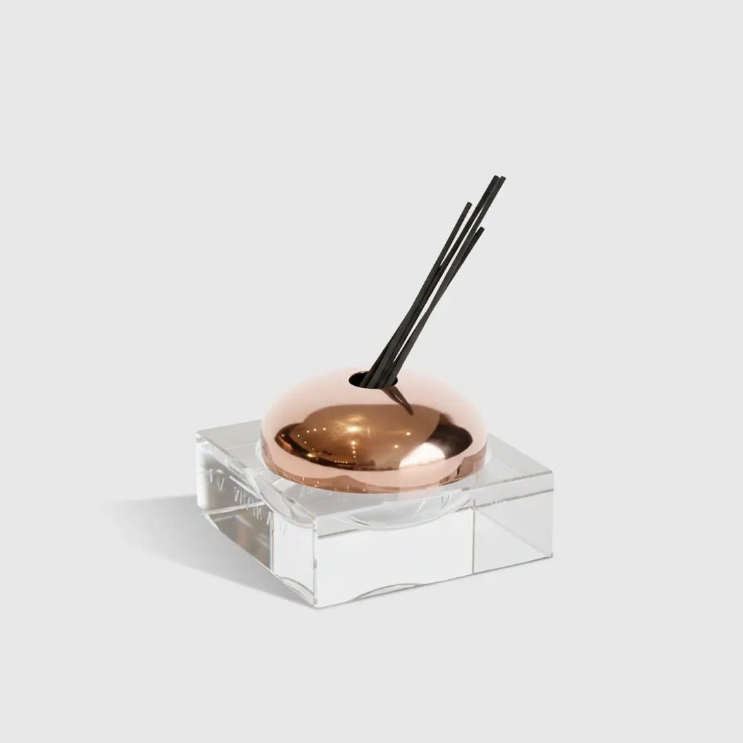 Decor Objects Crystal Aroma Therapy Incense Stick Holder - Daamaira Home and Living Ltd