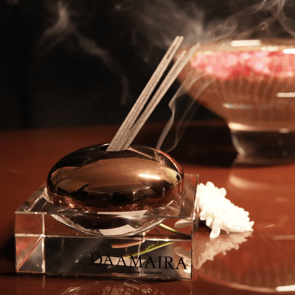 Decor Objects Crystal Aroma Therapy Incense Stick Holder - Daamaira Home and Living Ltd