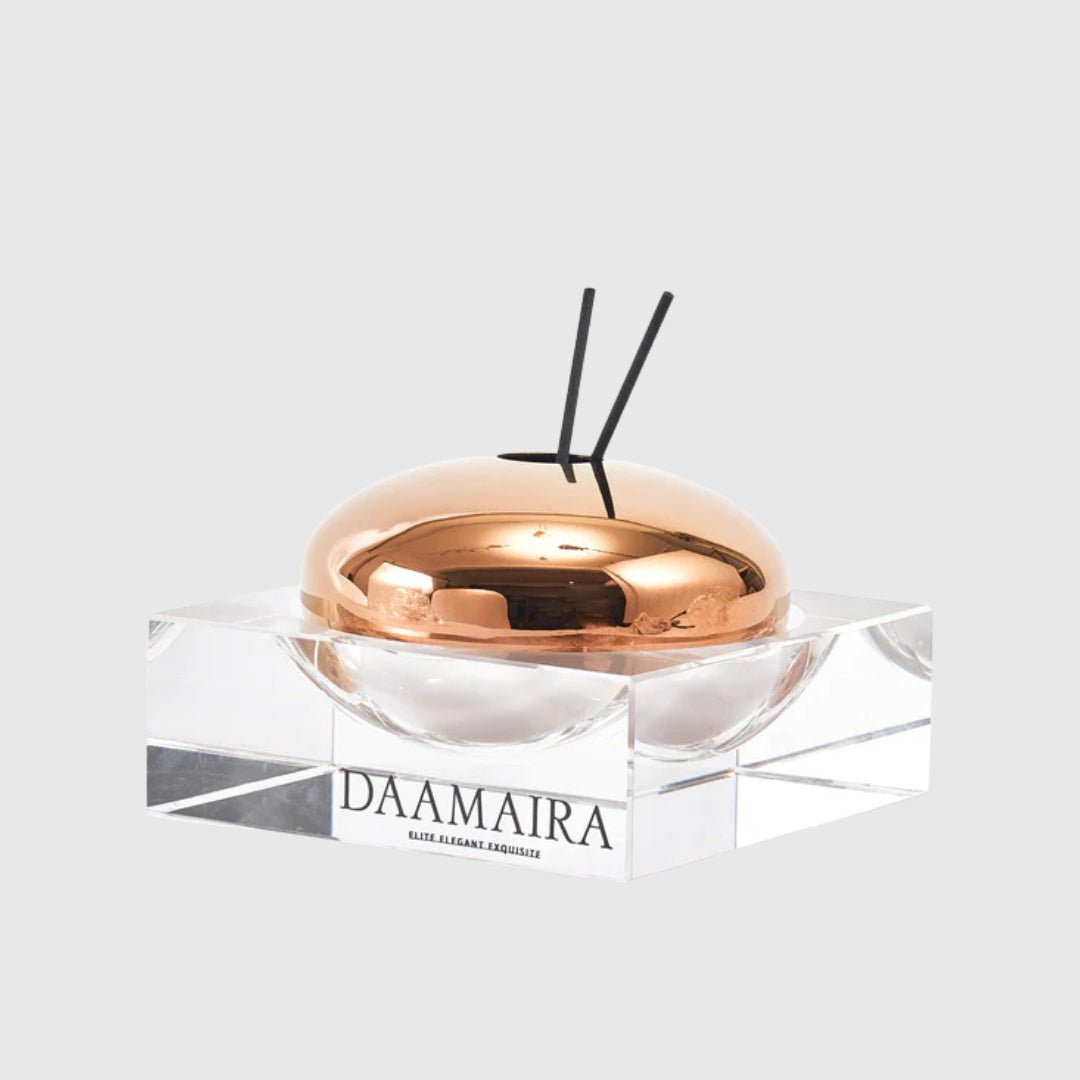 Decor Objects Crystal Aroma Therapy Incense Stick Holder - Daamaira Home and Living Ltd