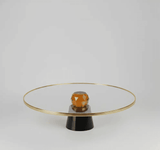 Crystal Base Cake Stand — view 1